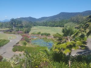 The golf course at Paradise Palms in Kewarra Beach