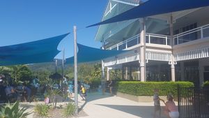 Great adventure playground at Paradise Palms in Kewarra Beach