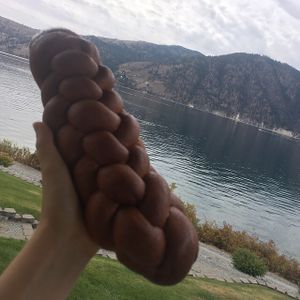 Vegan Challah Bread!  at Westman's Bagel and Coffee in Seattle