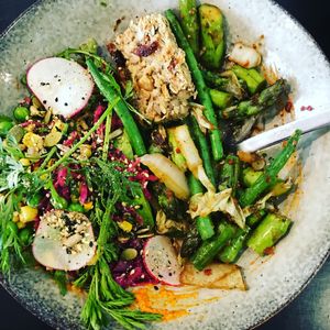 Breakfast Bowl at Equium Social in Newcastle