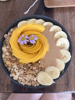   at Pura Vida Cafe & Restaurant in Koh Phangan