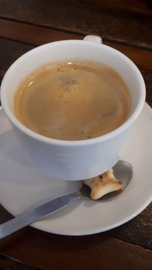 Coffee Americano at Pura Vida Cafe & Restaurant in Koh Phangan