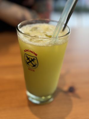 LIMAU PLUM JUICE  at 1st Green Veggie Restaurant in Subang Jaya