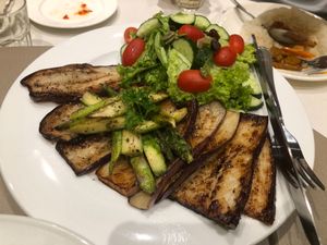 Roasted Brinjal  at D'Life Signature 蔬品轩 in East Singapore