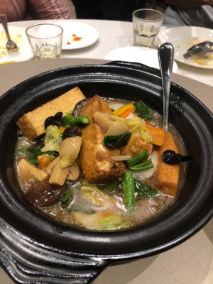 Claypot Tofu at D'Life Signature 蔬品轩 in East Singapore
