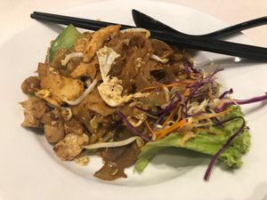 Penang Fried Kuay Teow at D'Life Signature 蔬品轩 in East Singapore