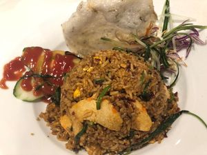 Mamak Fried Rice at D'Life Signature 蔬品轩 in East Singapore
