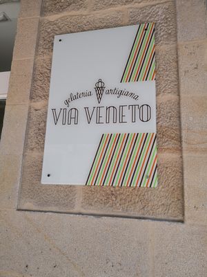 Via Veneto at Via Veneto in Pontevedra