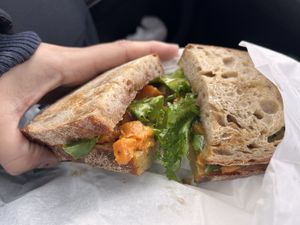   at The Sandwich Station in Isle Of Arran