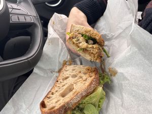   at The Sandwich Station in Isle Of Arran