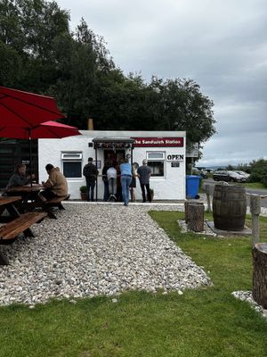   at The Sandwich Station in Isle Of Arran