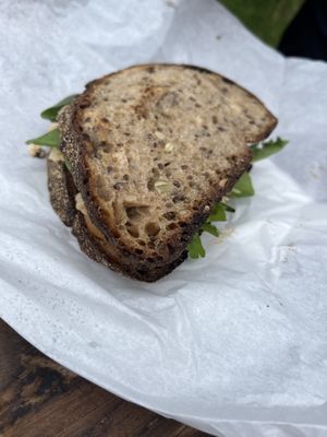   at The Sandwich Station in Isle Of Arran