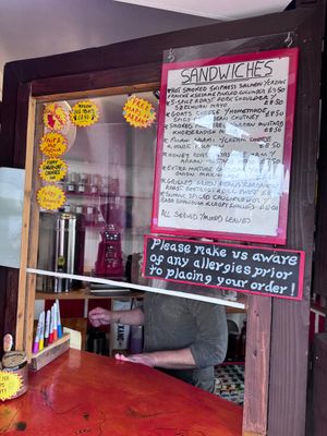  at The Sandwich Station in Isle Of Arran