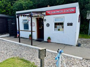 Shop  at The Sandwich Station in Isle Of Arran