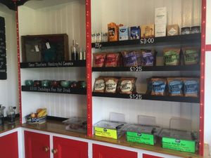 Shop snacks  at The Sandwich Station in Isle Of Arran