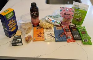 Vegan Goodies at Earth's General Store in Edmonton