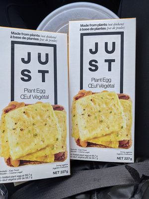 March 17, 2020 - JUST egg in stock at Earth's General Store in Edmonton