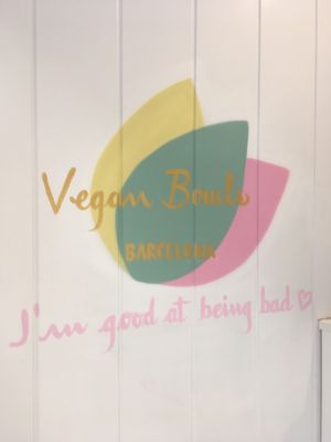Just discovered this gem at Vegan Bowls in Barcelona