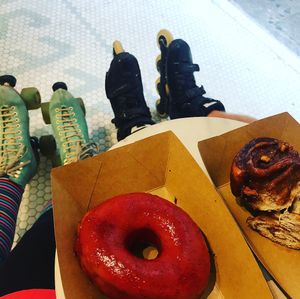 Sweets   at Vegan Bowls in Barcelona