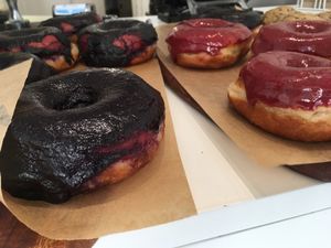Doughnuts  at Vegan Bowls in Barcelona