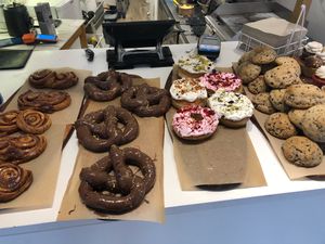 Freshly made at Vegan Bowls in Barcelona