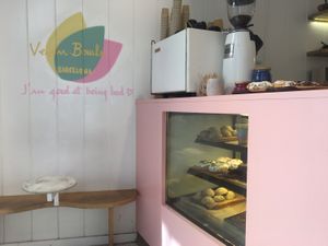 Pricey but delicious  at Vegan Bowls in Barcelona