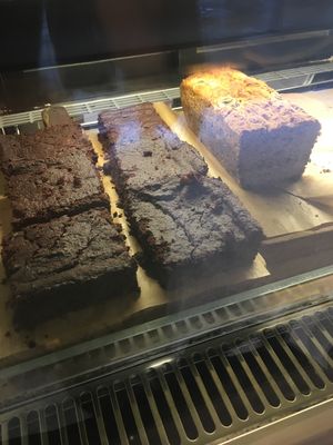 Cakes  at Vegan Bowls in Barcelona