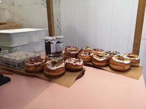 Donuts at Vegan Bowls in Barcelona