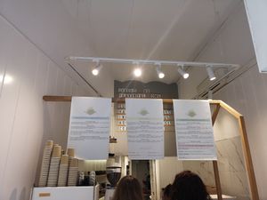 Menus at Vegan Bowls in Barcelona