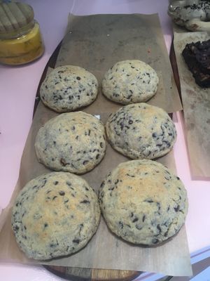 Chocolate chips cookies  at Vegan Bowls in Barcelona