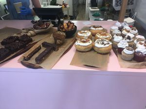 Pastries  at Vegan Bowls in Barcelona