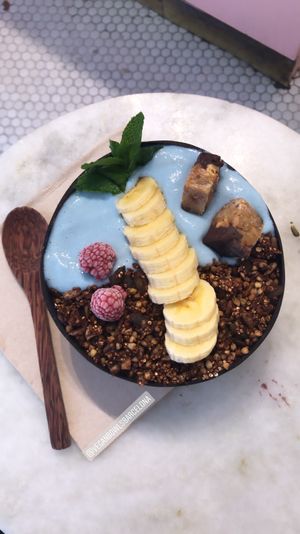 Coco dream bowl at Vegan Bowls in Barcelona