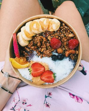 Açai Bowl  at Vegan Bowls in Barcelona