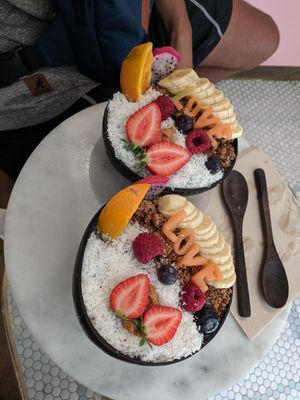 Açai Bowl! Super delicious! at Vegan Bowls in Barcelona
