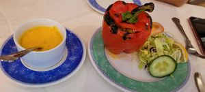 Starter at City Spice in East London