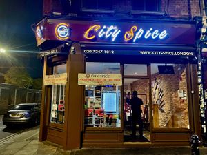 City Spice  at City Spice in East London