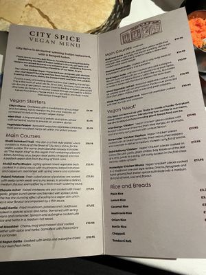   at City Spice in East London