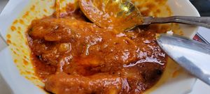 mit leckere Soße at City Spice in East London