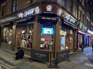 Exterior   at City Spice in East London