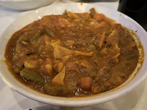 Veg madras   at City Spice in East London