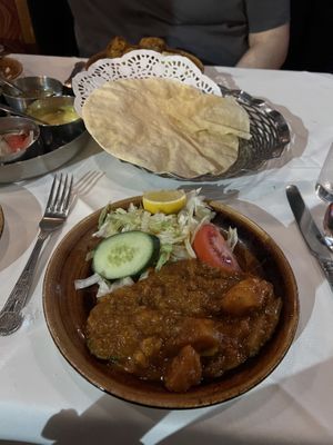   at City Spice in East London