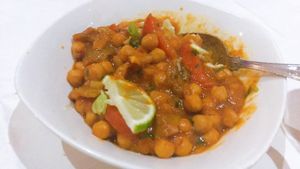 „chowle achar" at City Spice in East London