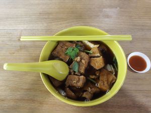 Kway Chap at Tian Sin - Woodlands in North Singapore