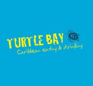 Logo at Turtle Bay in Cheltenham