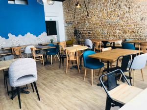 Cosy room at Boko Loco restaurant at Boko Loco in Lyon