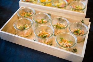 Vegan thaï salade at Boko Loco in Lyon