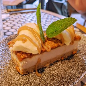 Biscoff Cheesecake at All Bar One in Cheltenham