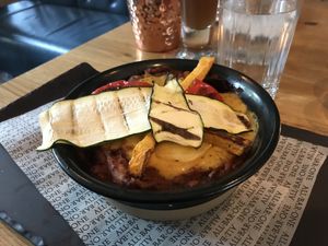 Vegan lasagne  at All Bar One in Cheltenham