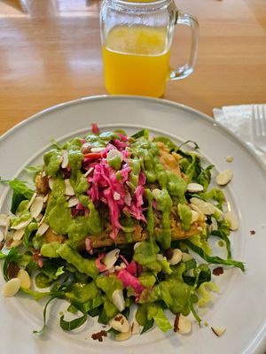  at Mi Tierra Vegana in Mc Allen