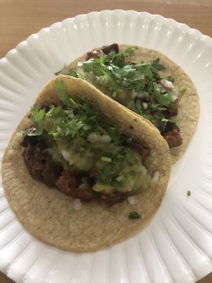 Barbacoa  at Mi Tierra Vegana in Mc Allen